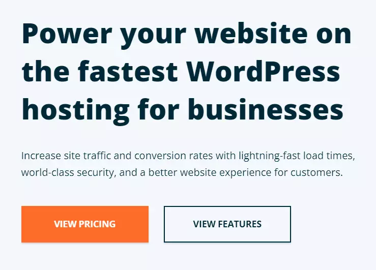 best hosting for wordpress 2022 - Wp-Engine